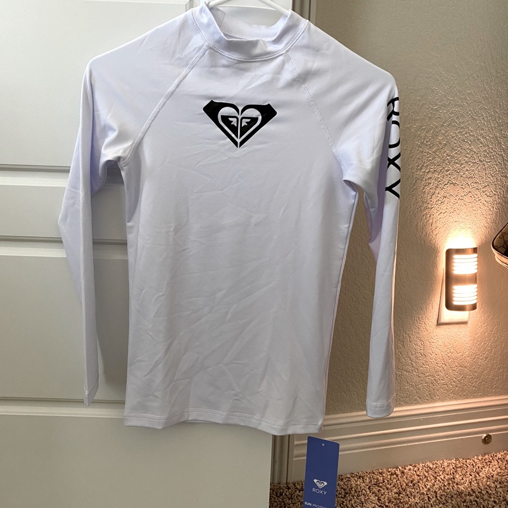 Brand New Roxy Rashguard Swim Shirt